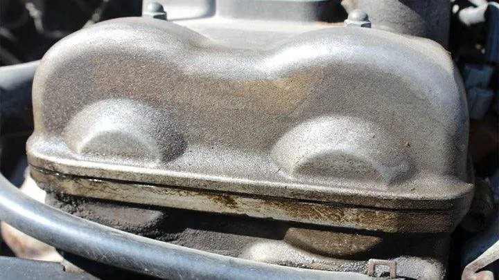 Undichte Ventildeckeldichtung