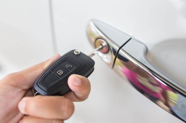 Schlüsselcodierung für Autos