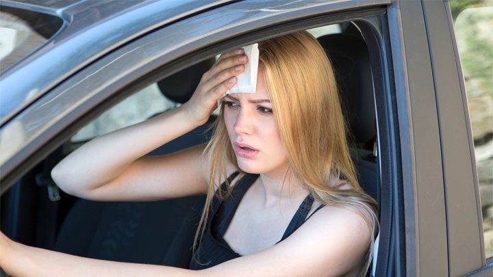 problèmes de climatisation de voiture