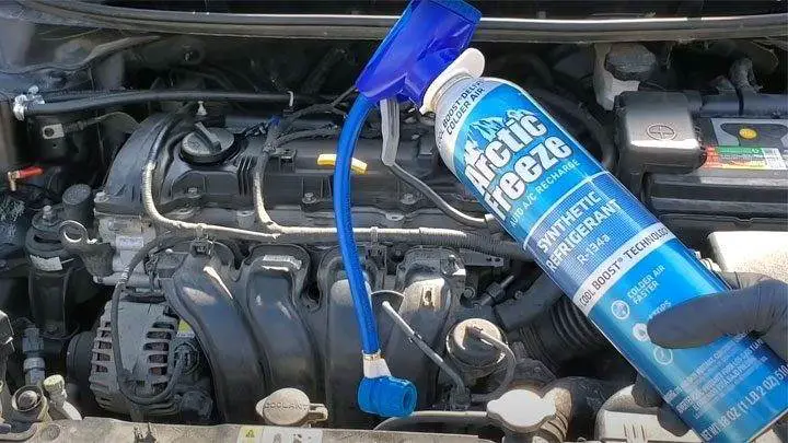 rechargez vous-même le fréon