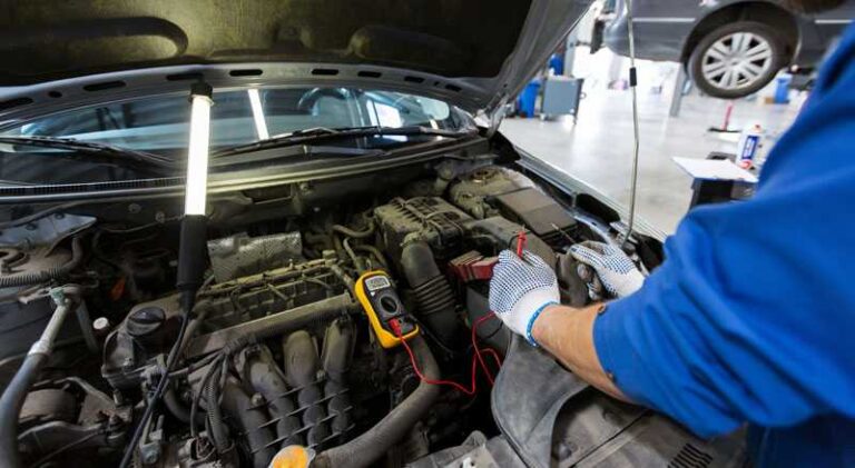 test de batterie de voiture