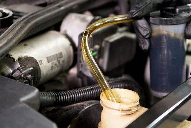 brake fluid contamination