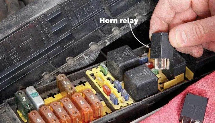 汽车喇叭声音异常示意图