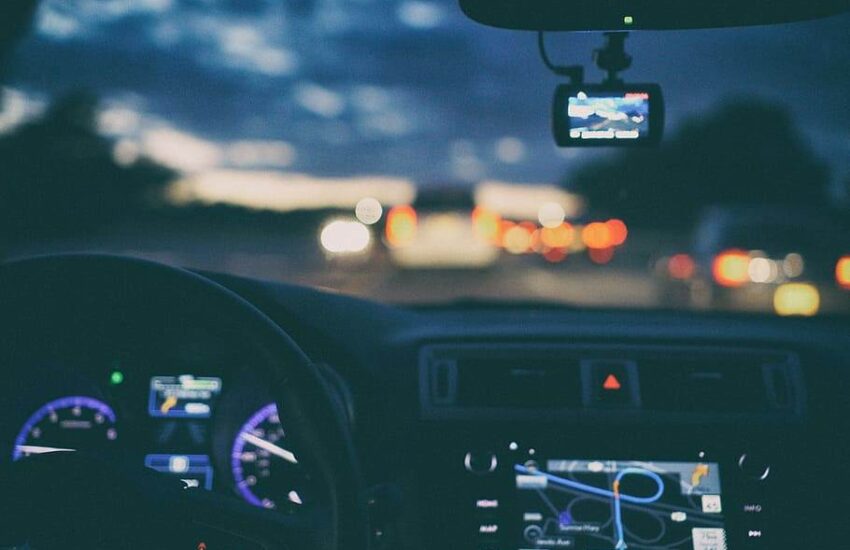 caméra de tableau de bord