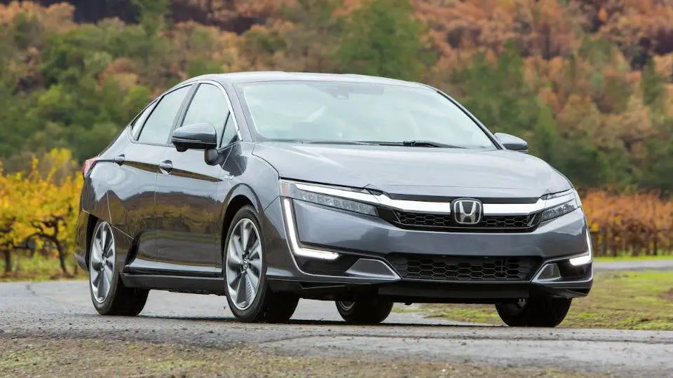 Honda Clarity híbrido enchufable 2020