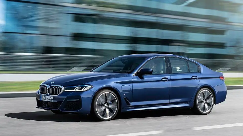 BMW 5er Reihe 2021