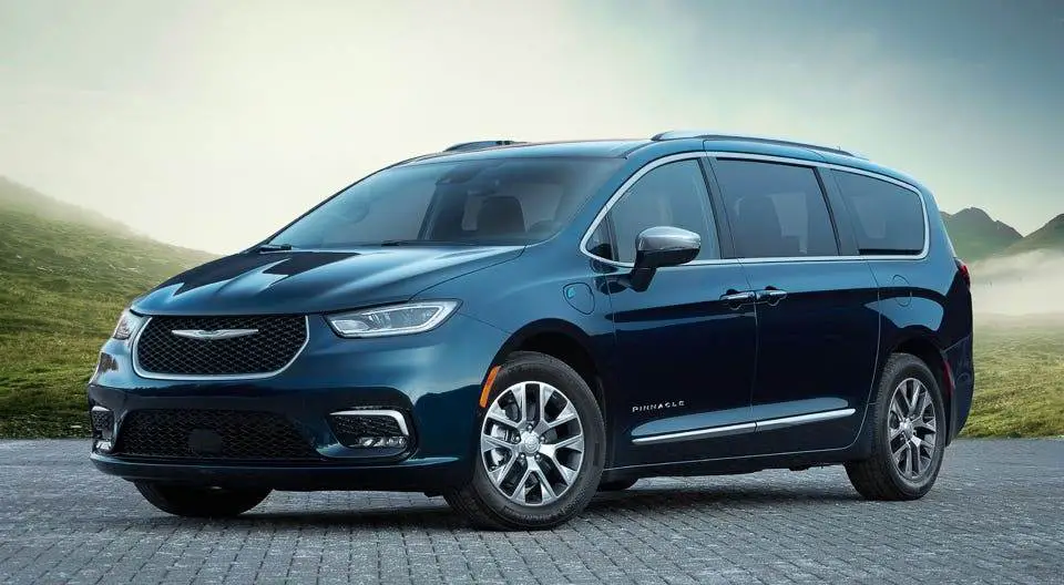 Chrysler Pacifica Híbrido Enchufable 2022