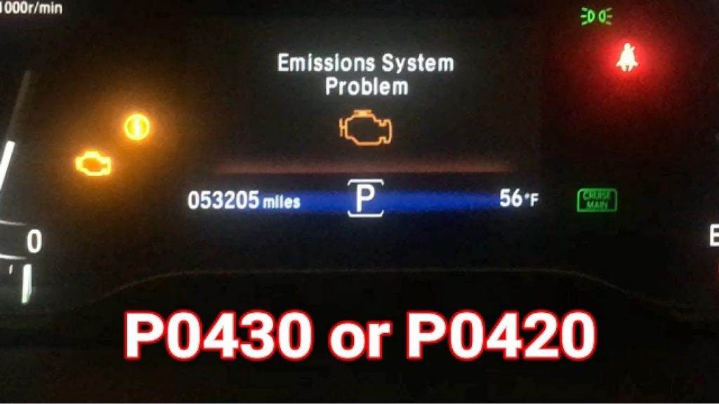 Common Emission System Problem In Honda Vehicles OBD Codes OBD II
