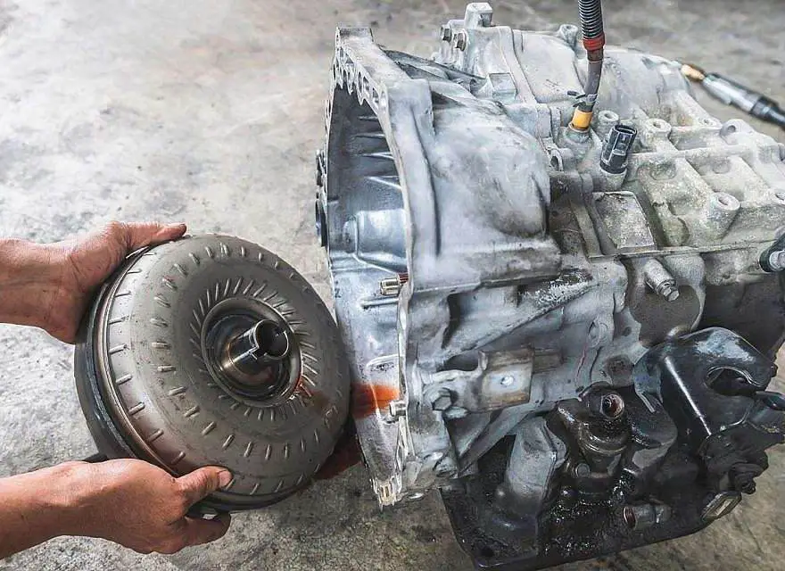 bad torque converter vs bad transmission