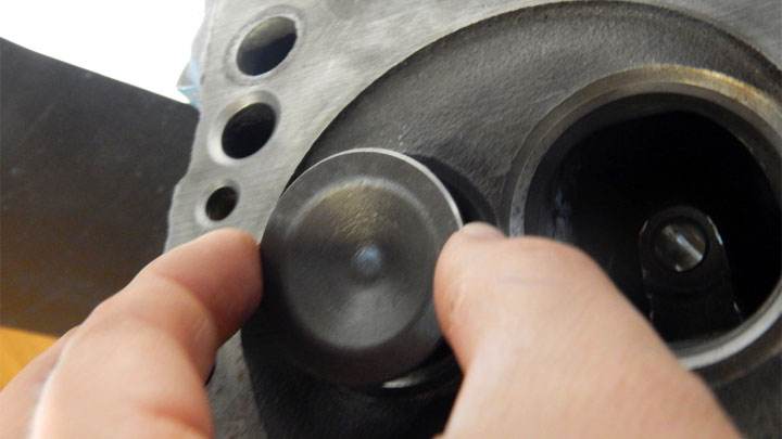 Guías de válvulas en mal estado