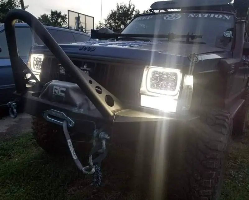 intermitentes transparentes