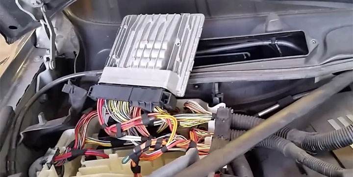 ЭБУ автомобиля - возможная причина ошибки