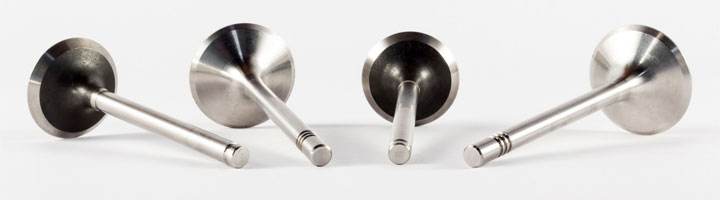 Válvulas de motor de combustión