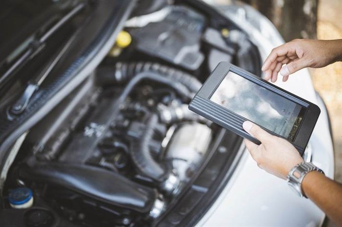 Leyendo códigos de error con un scanner OBD2