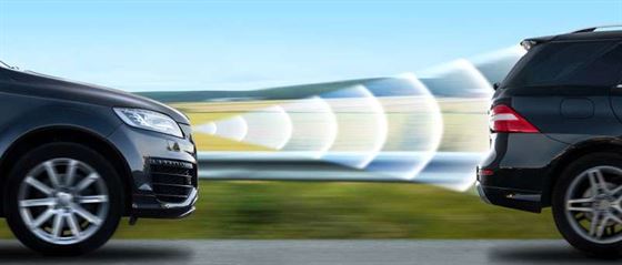 自适应巡航雷达传感器位置