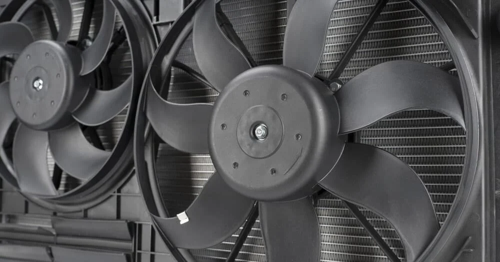 Ventiladores de radiador y AC del coche