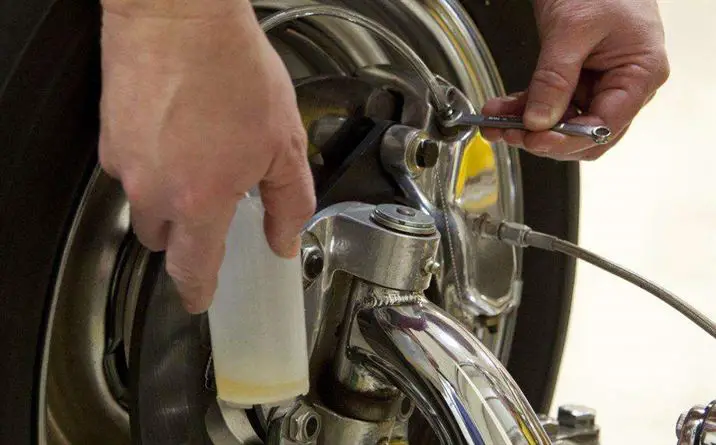 Eliminando burbujas de aire del sistema