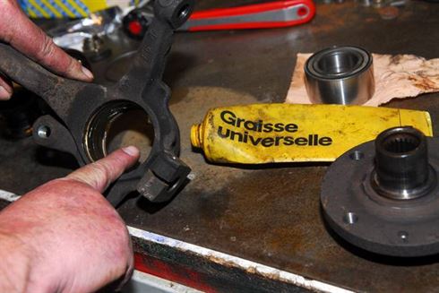 Обслуживание ступицы Чистка и смазка ступицы заднего колеса