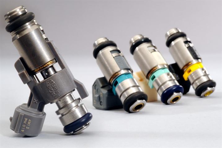 Sistema de inyección multipunto de combustible