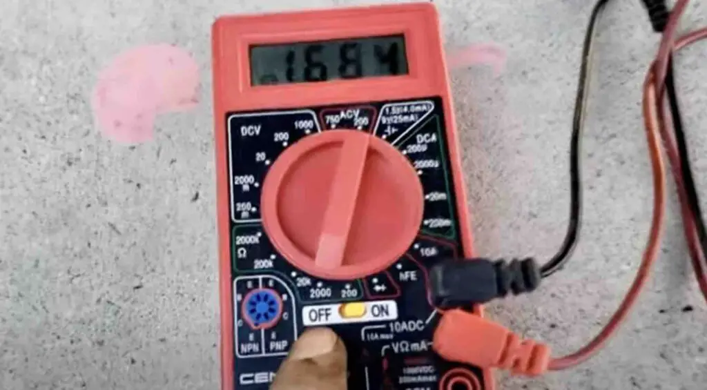 ABS-Sensor in Aktion