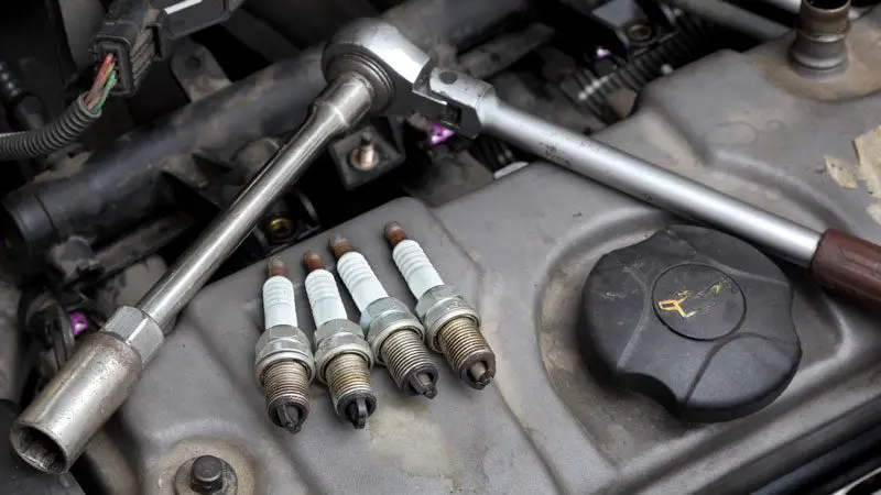 DIY spark plug replacement