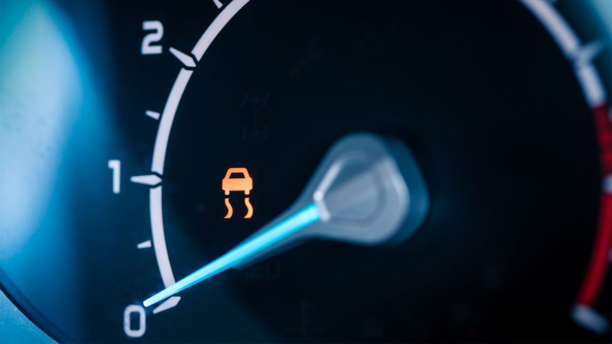 Elektronische Stabilitätskontrollleuchte