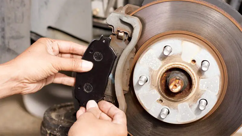 installing brake pads