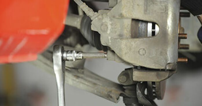 2008年款 马自达3 (BK) 刹车片更换方法：PDF手册和视频说明书下载