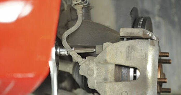 2009年款 马自达3 bk 1.6 MZ-CD 刹车片更换难度 - 图解指南下载