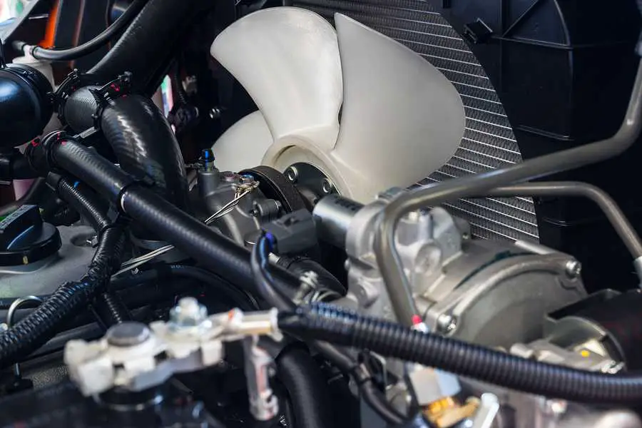 汽车电动风扇不工作