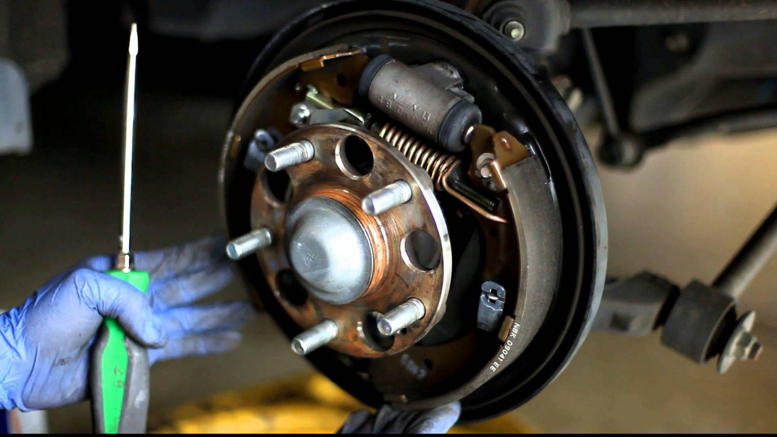 How to Clean Drum Brakes OBD Codes OBD II Trouble Codes DTC Codes Repair
