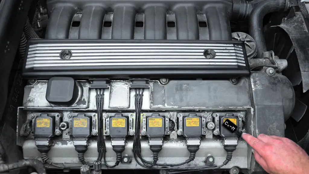 système d'allumage à bobine sur bougie