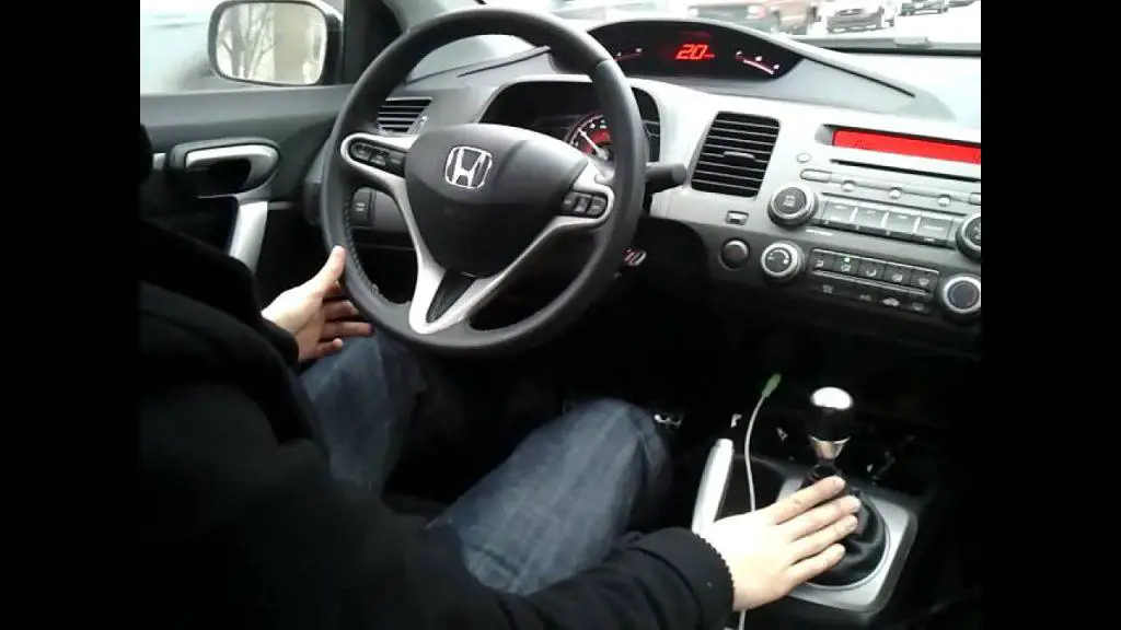 手动挡驾驶要点详解