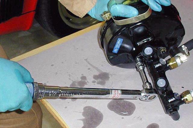 замена вакуумного усилителя тормозов