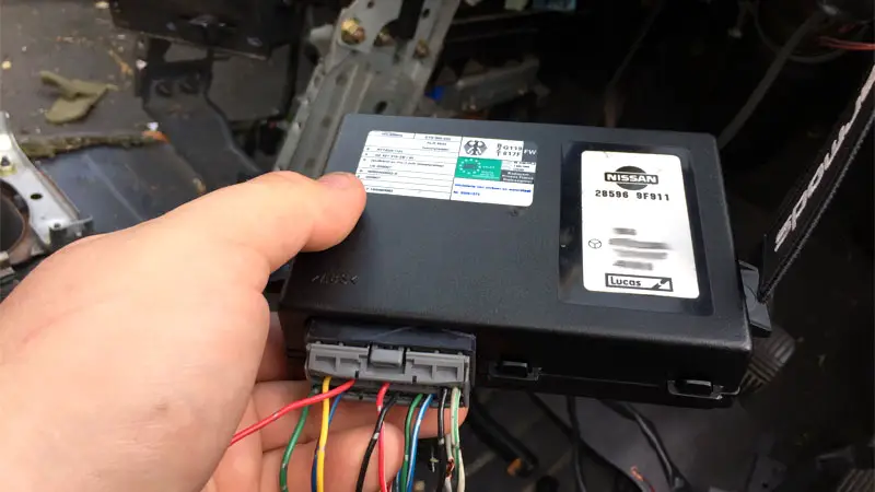 antidémarrage moteur