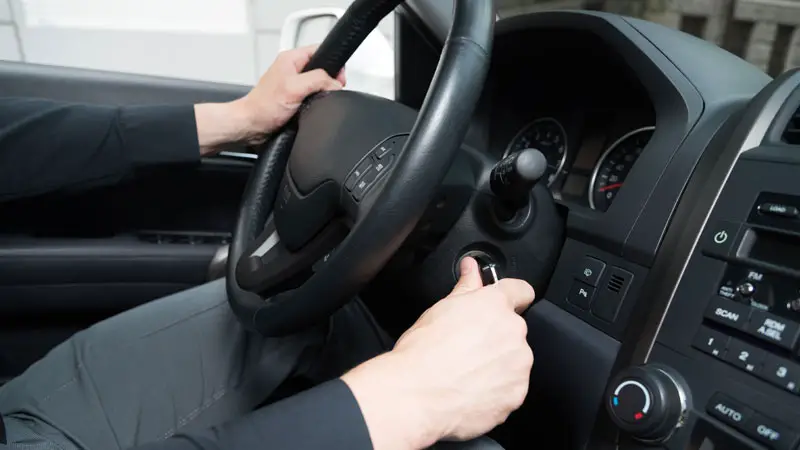 problème de démarrage de la voiture