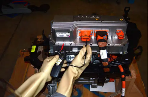 Verificación de ausencia de tensión - paso 2