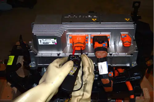 Verificación de ausencia de tensión - paso 3