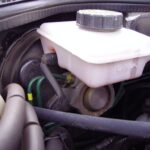 Brake master cylinder and reservoir