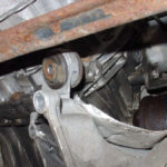 bad transmission mount