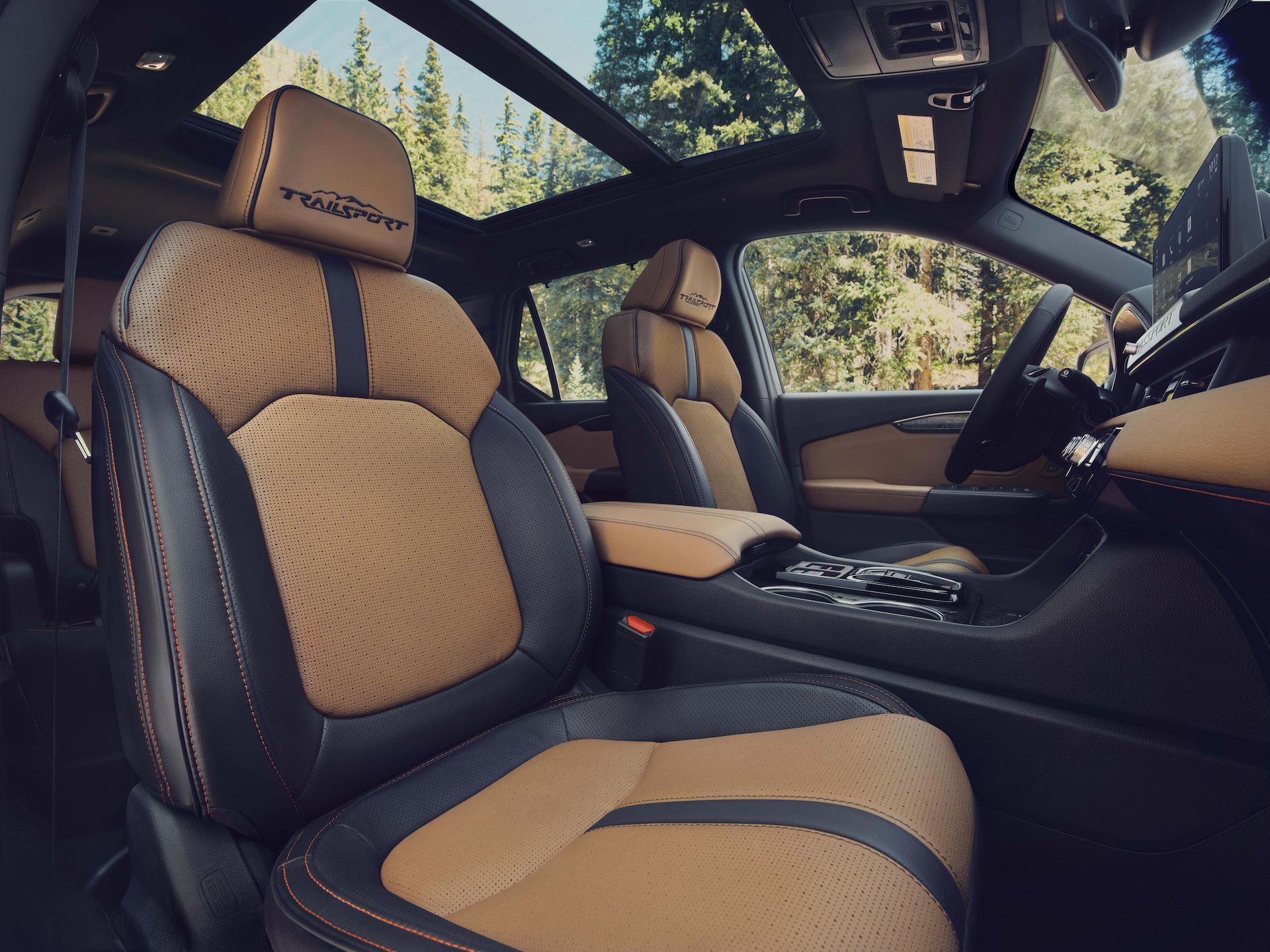 Honda Passport TrailSport 2026 Innenraum