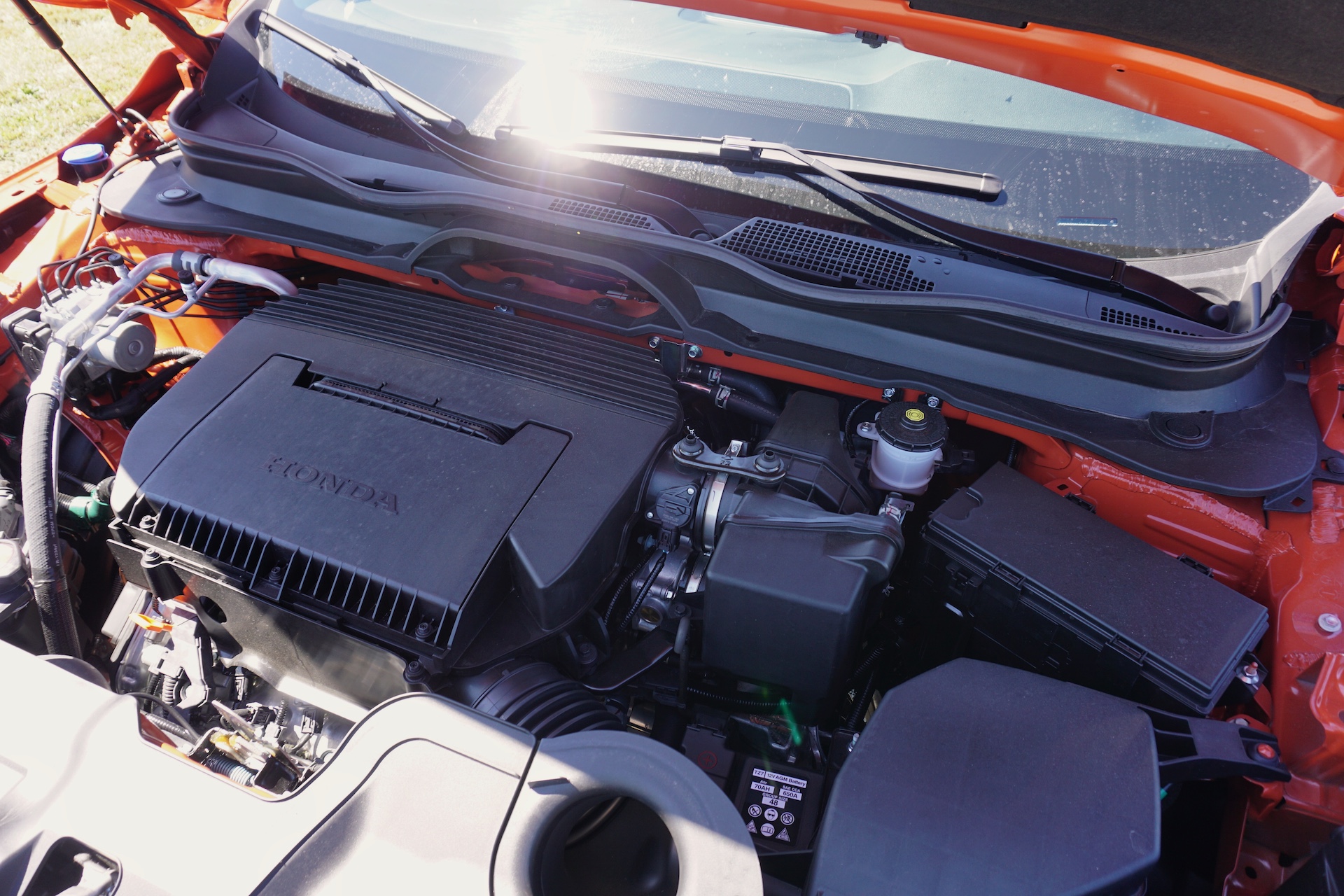 Honda Passport TrailSport 2026 Frontansicht