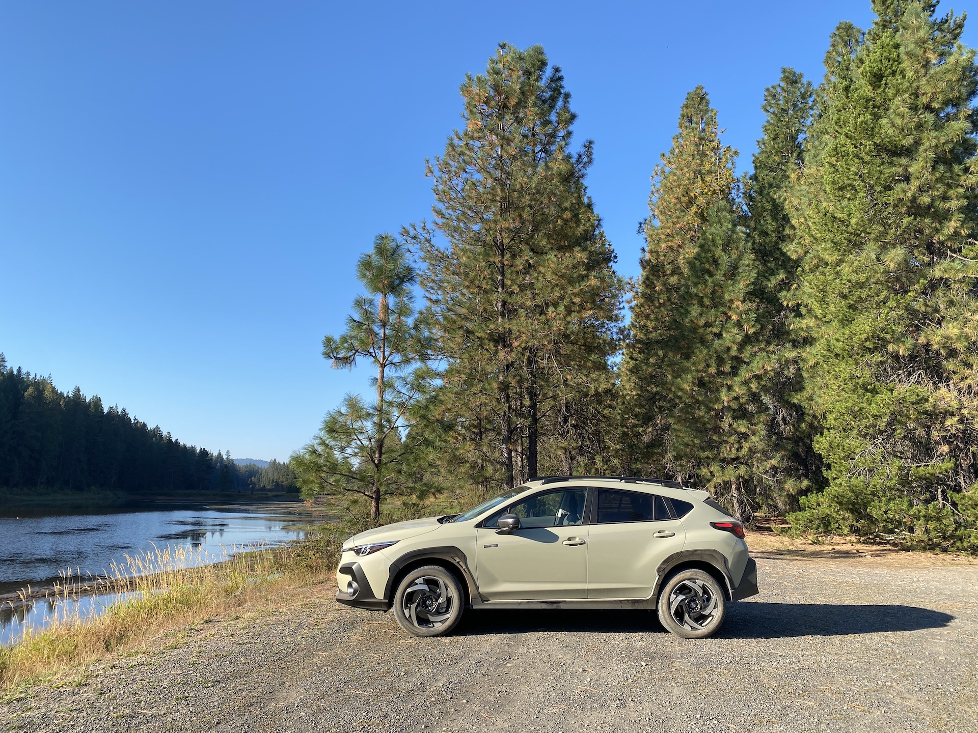 Volant et tableau de bord Subaru Crosstrek Hybrid