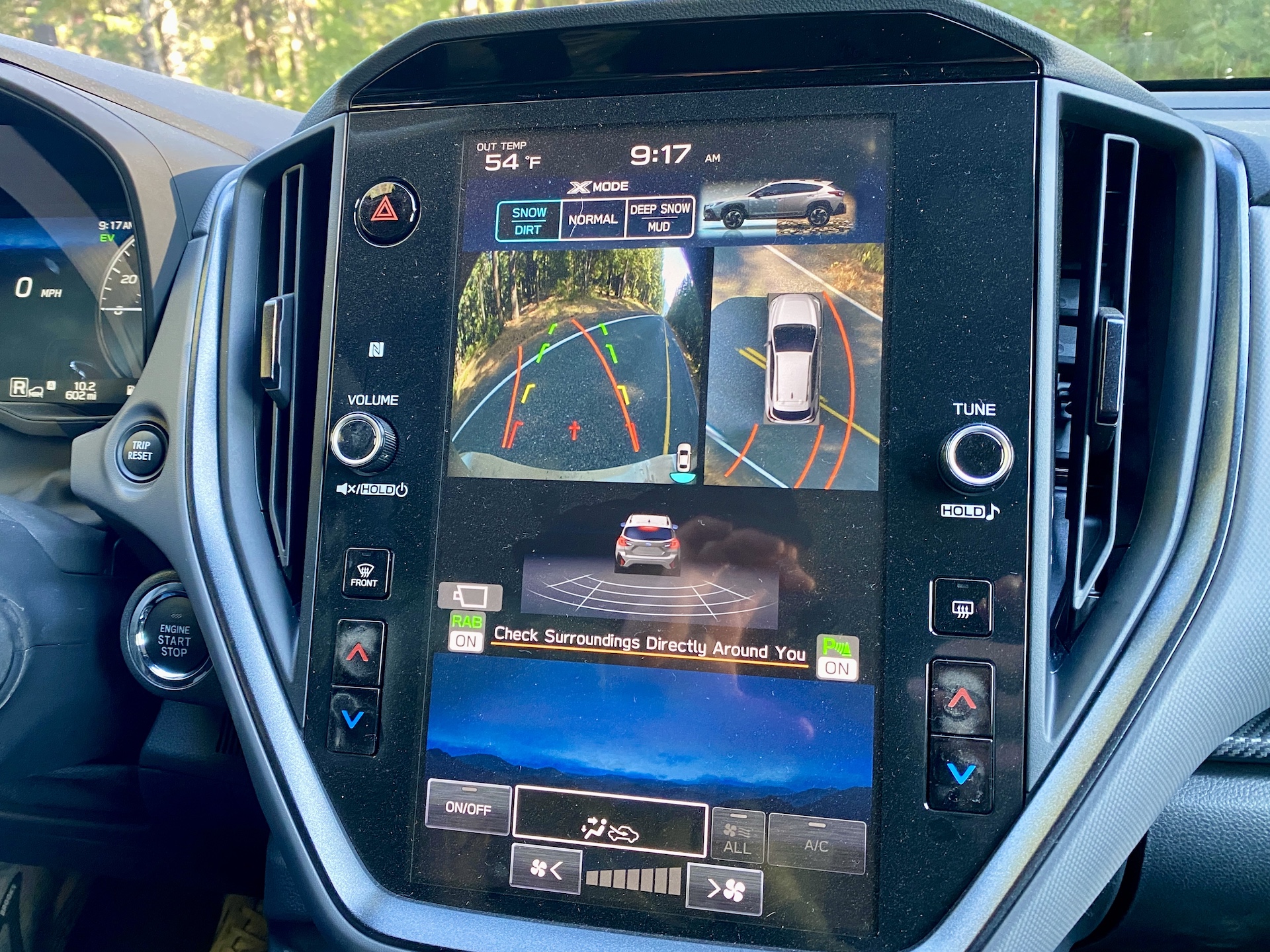 Profil Subaru Crosstrek Hybrid 2026