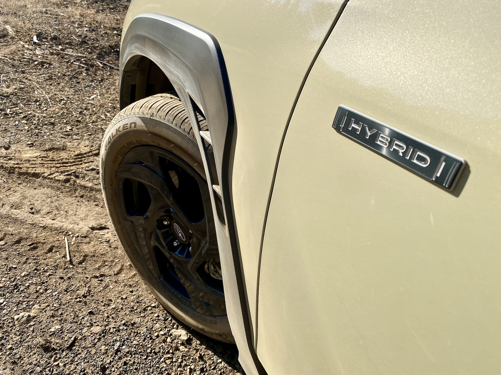Subaru Crosstrek Hybrid couleur bleue