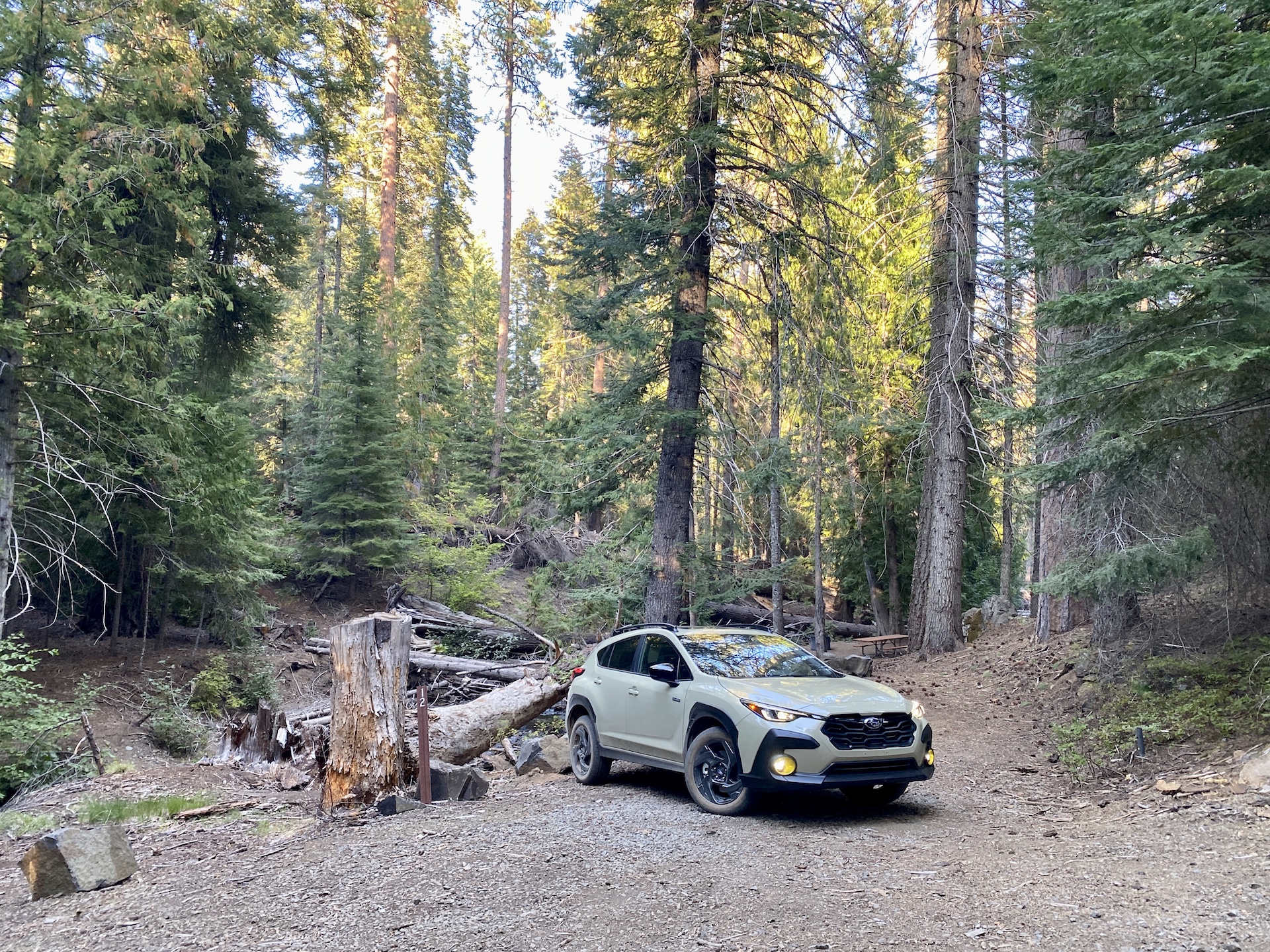 Intérieur et sièges Subaru Crosstrek Hybrid