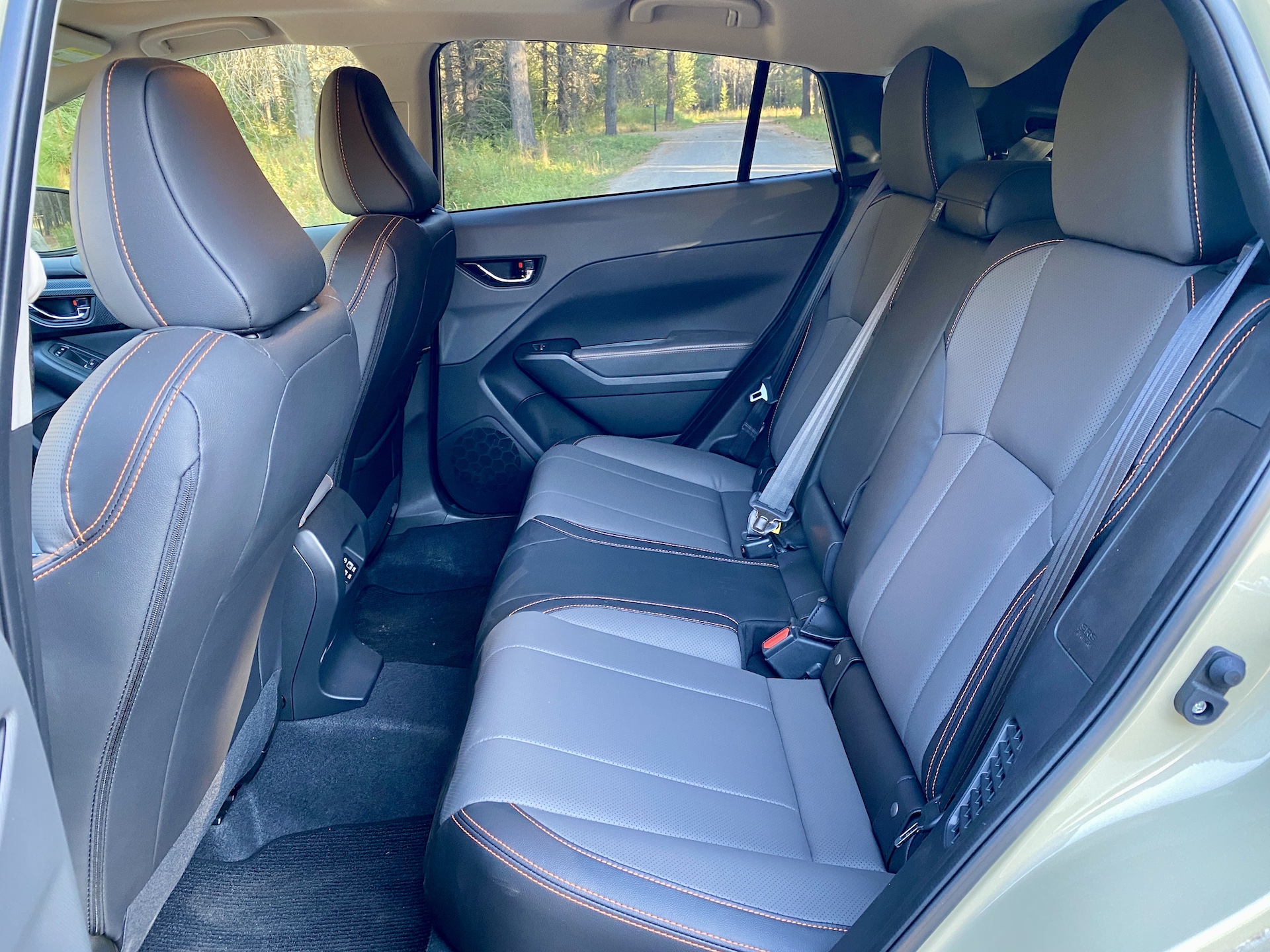 Ecran tactile Subaru Crosstrek Hybrid