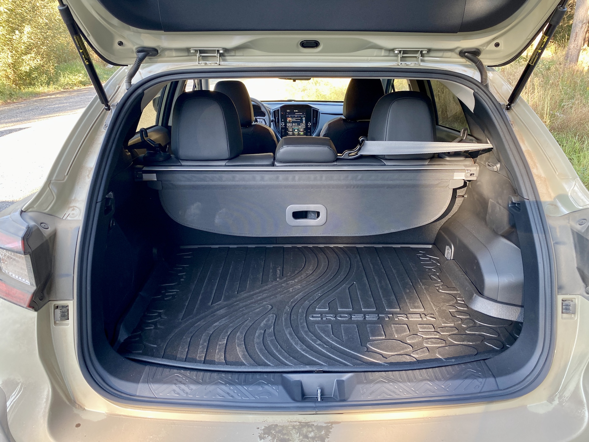 Tableau de bord numérique Subaru Crosstrek Hybrid