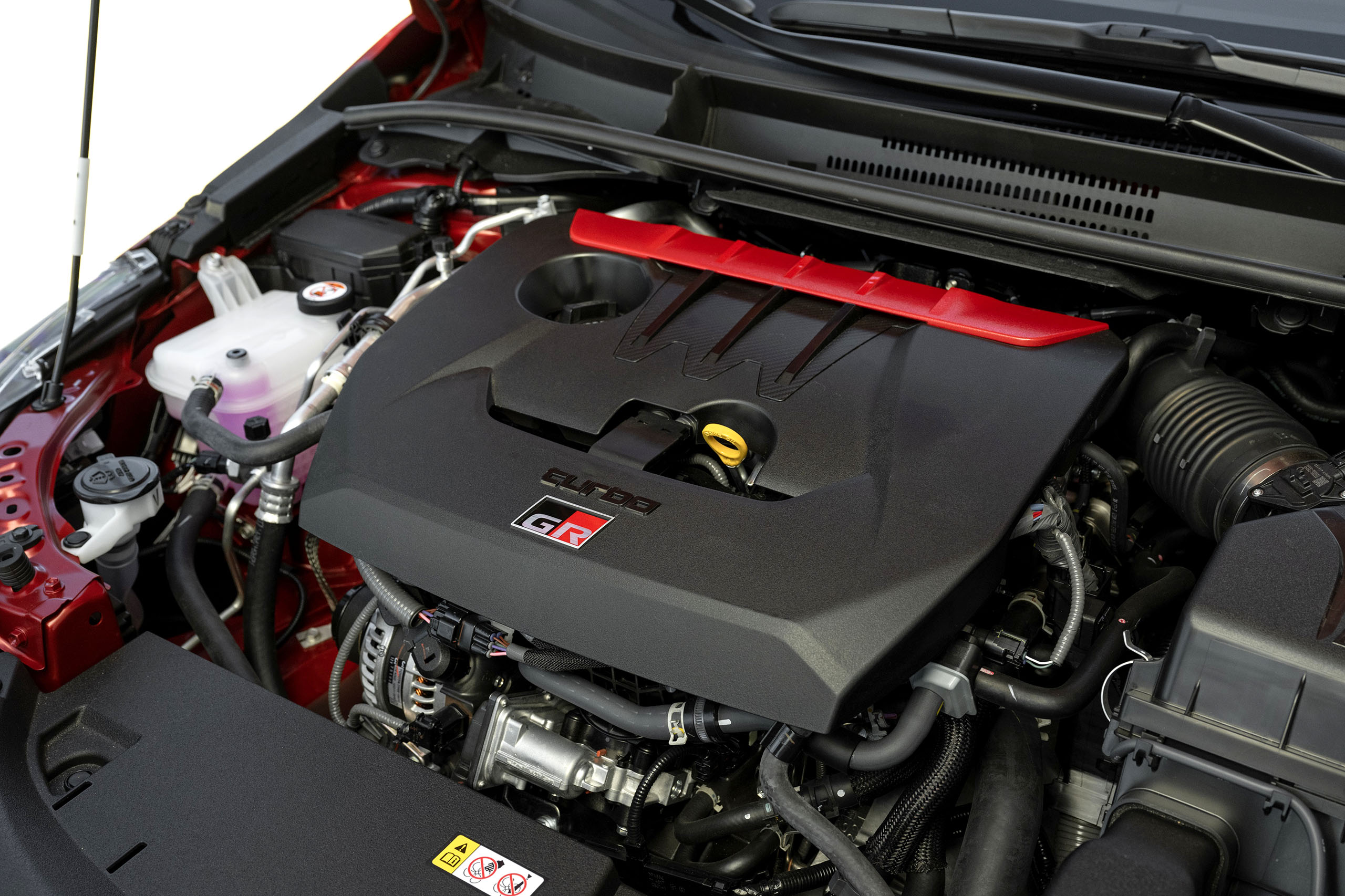 2026款丰田GR卡罗拉G16E-GTS发动机
