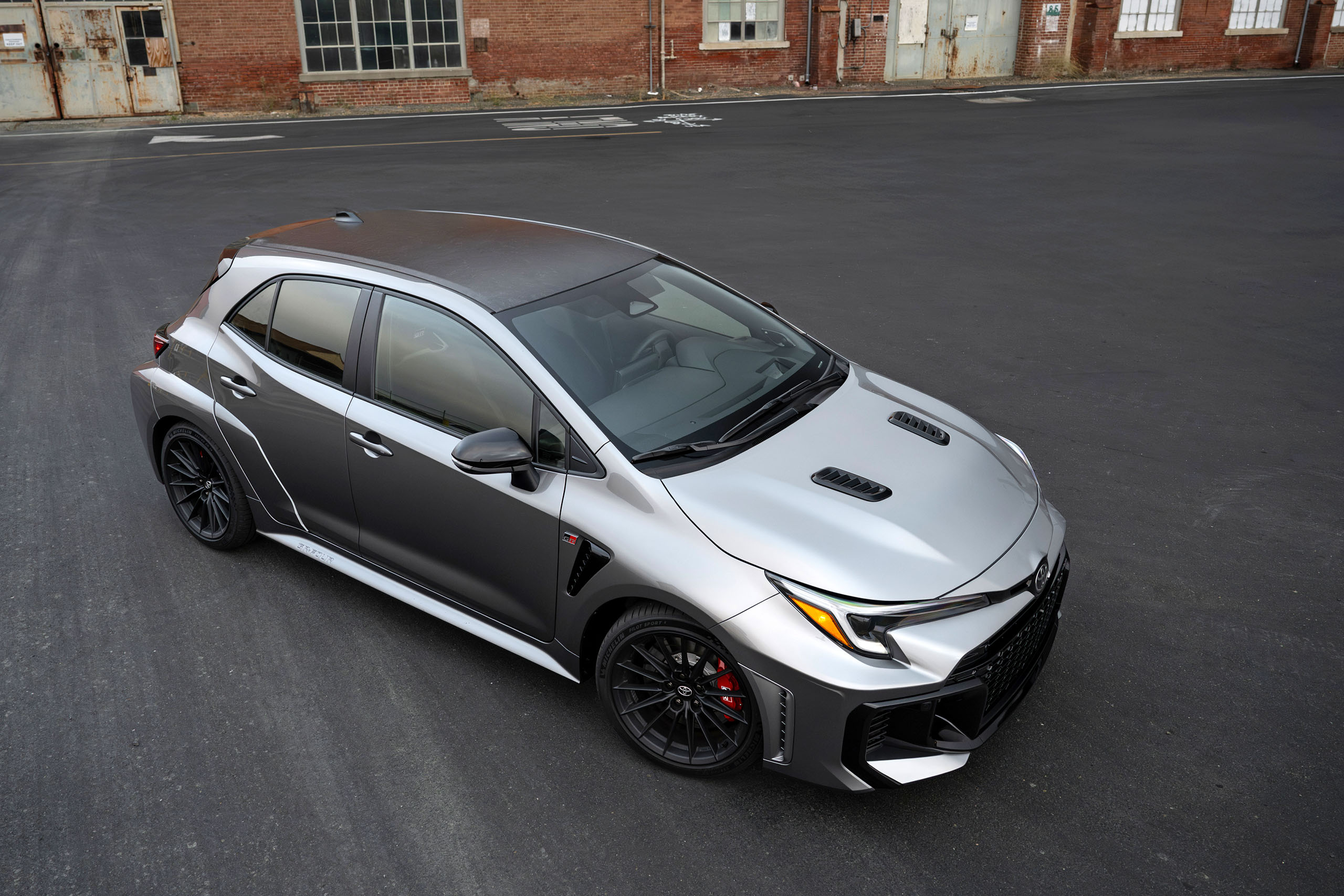 Toyota GR Corolla 2026 года